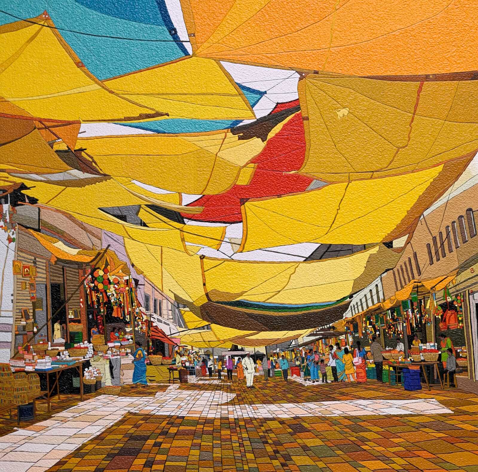 The market
