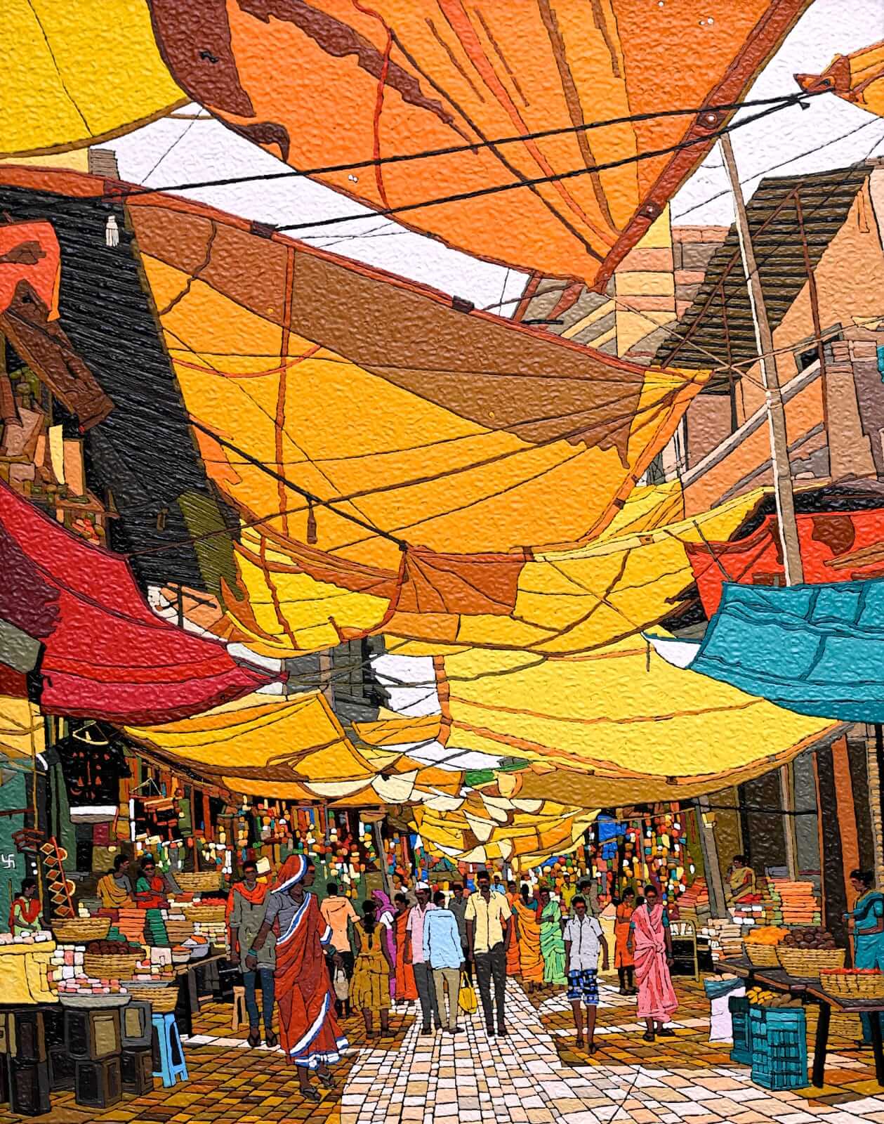 The karnataka market