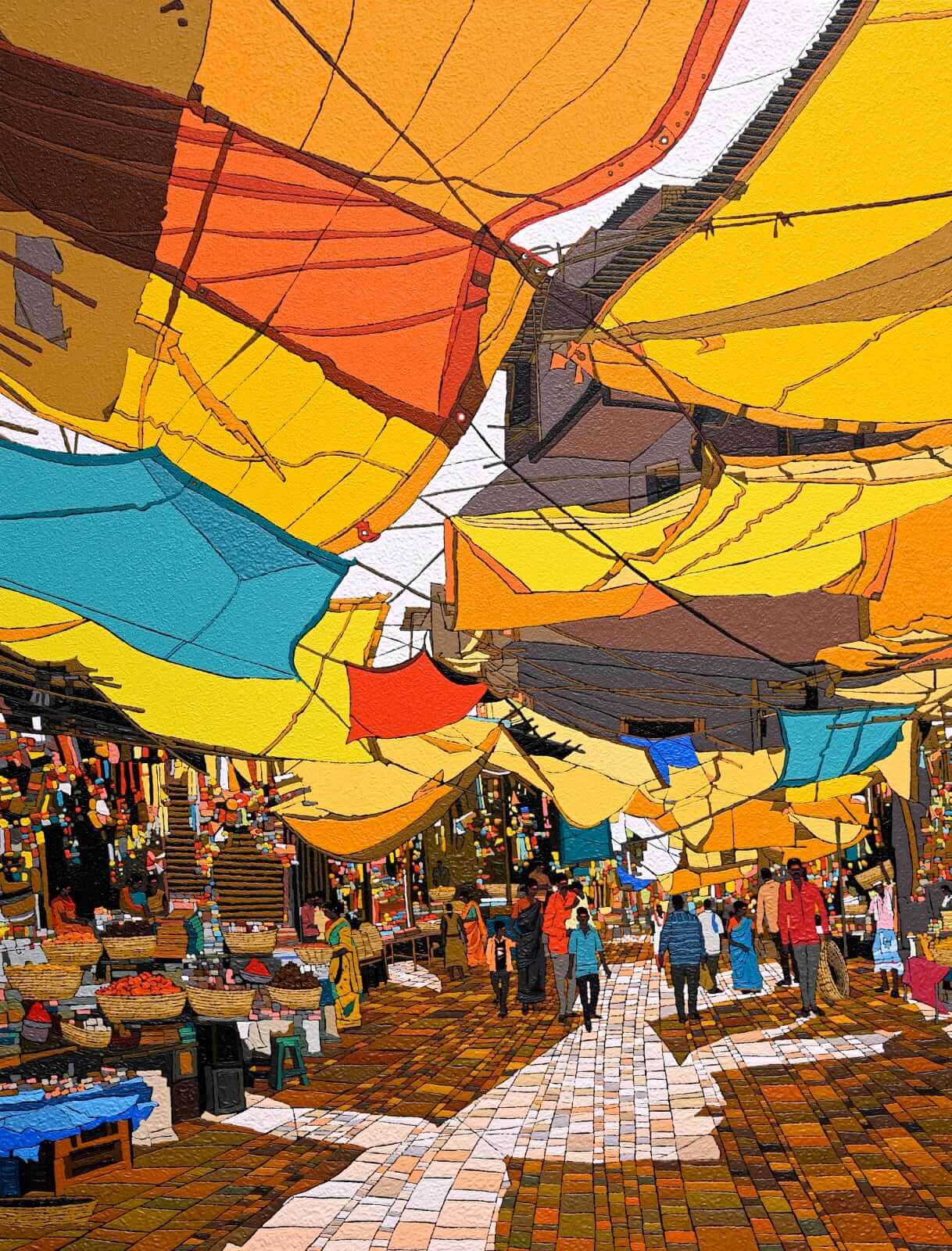 The fruit seller