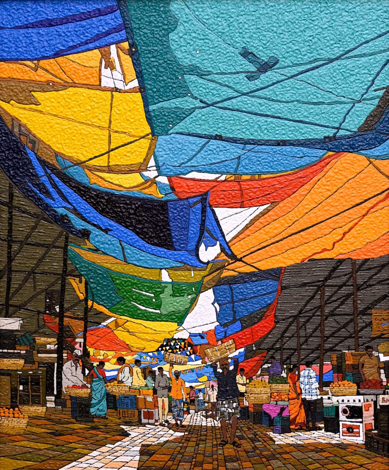The crowford market 